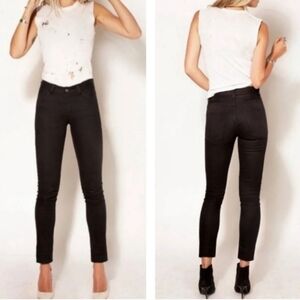 IMOGENE AND WILLIE IMOGENE SLIM JEANS IN BLACK